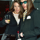 Liz Phair with Nash Kato of Urge Overkill during KROQ Almost Acoustic Christmas in 1994. (Photo: Jeff Kraavitz/FilmMagic, Inc/Getty Images)